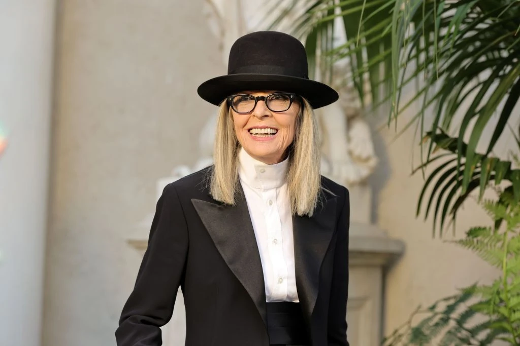 Diane Keaton 79 éves volt Fotó: Getty Images
