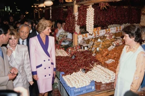 Charles And Diana In Hungary