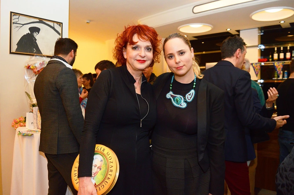 Lánya, Tarján Zsófi sikeres énekesnő (Fotó: Olajos Piroska/fotocentral.hu)