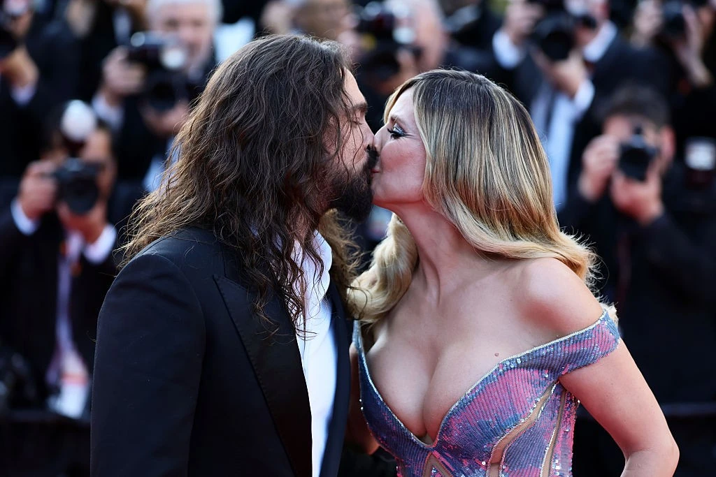 A házaspár a 2025-ös cannes-i filmfesztiválon