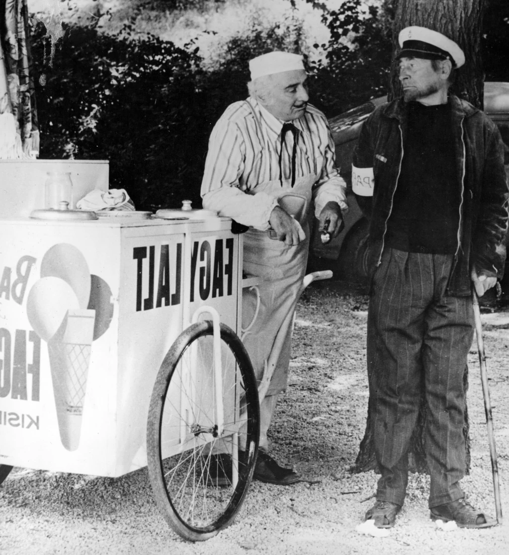 A gyerekek imádták Bagamérit (Fotó: Ráday Mihály/Fortepan)