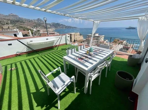 Dancs Annamari szicíliai otthona