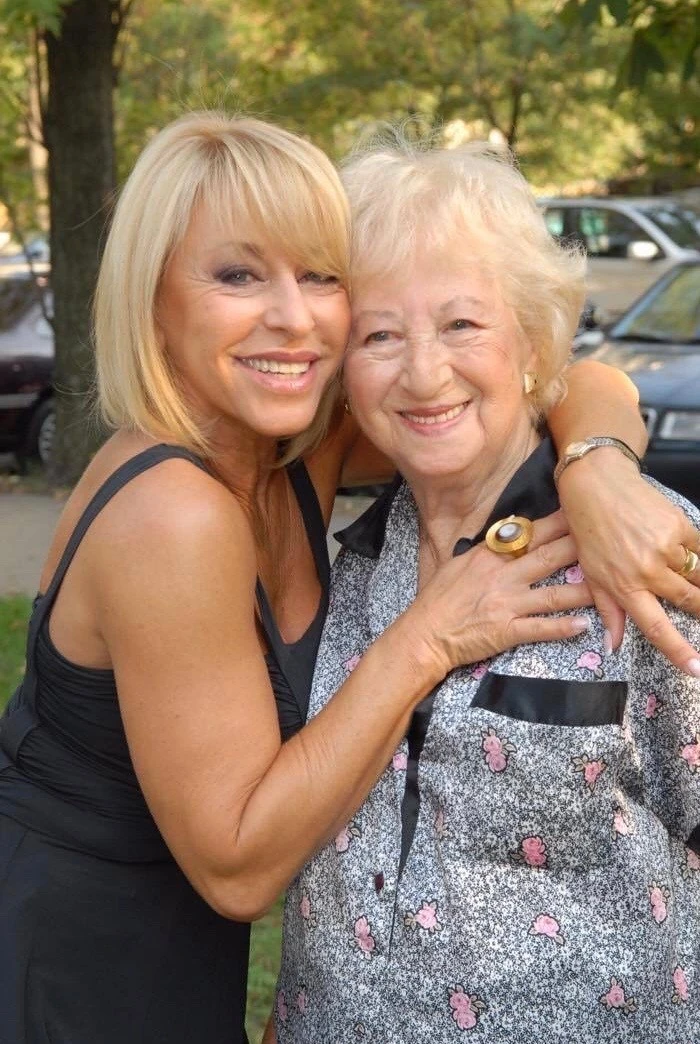 Ungár Anikó édesanyjának köszönheti a stílusát (Fotó: Story-Best Magán/fotocentral.hu)