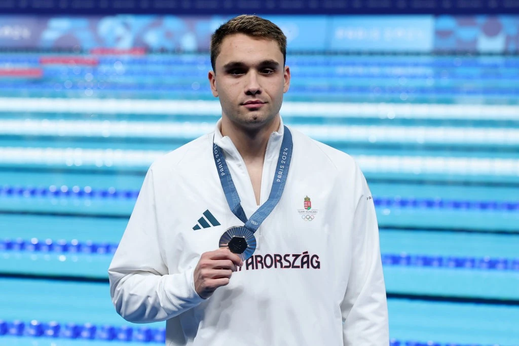 Párizsban az ezüstéremmel: nem volt boldog