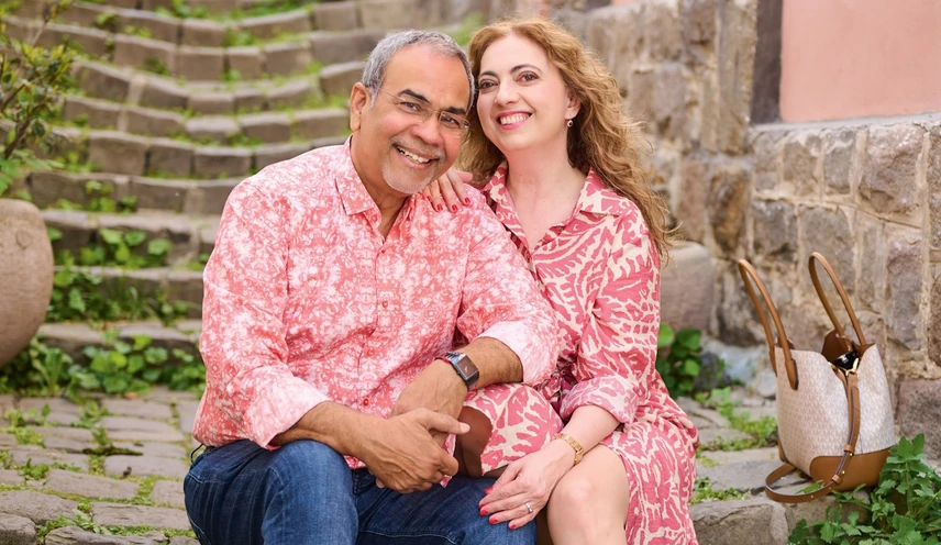 joshi bharat kiss virag