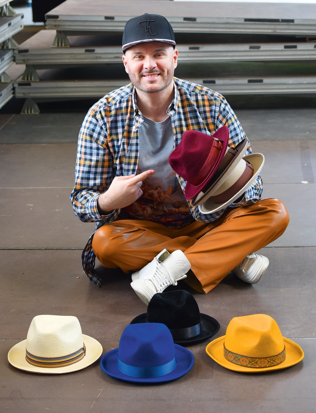 Kalap-sapka nélkül meg se ismernénk (Fotó: Olajos Piroska/fotocentral.hu)