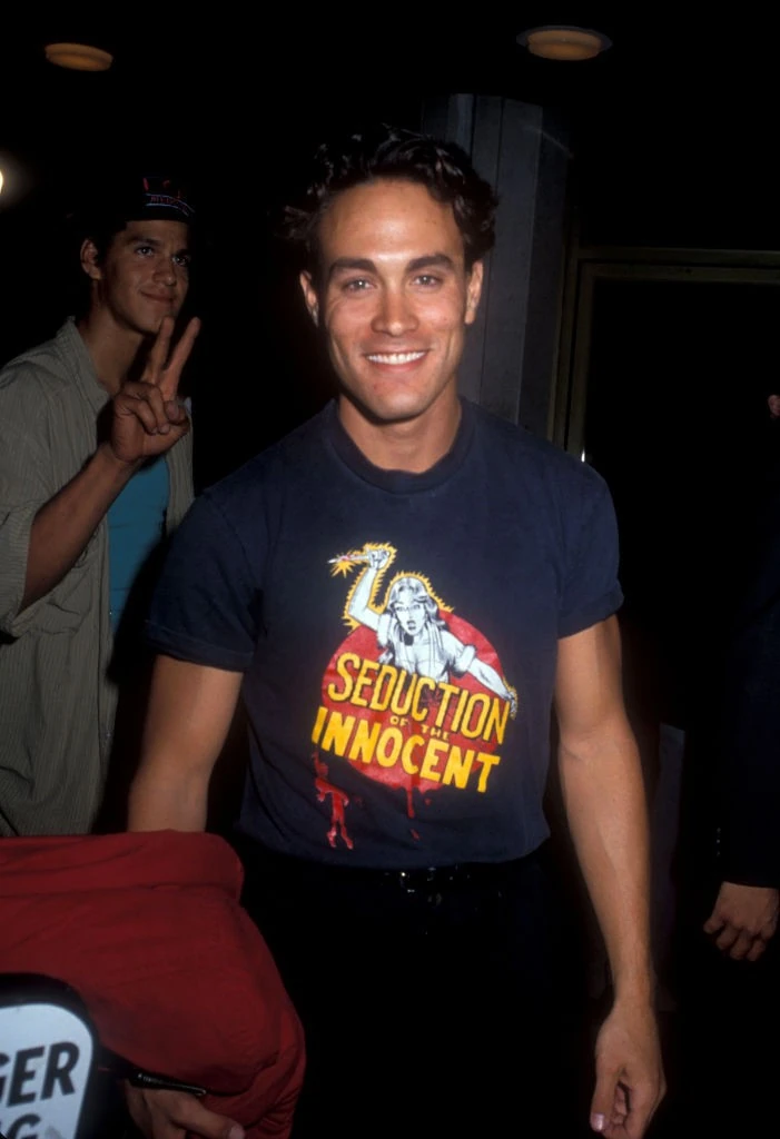 Brandon Lee 1990-ben: érezte, hogy nem lesz hosszú élete (Fotó: Getty Images)