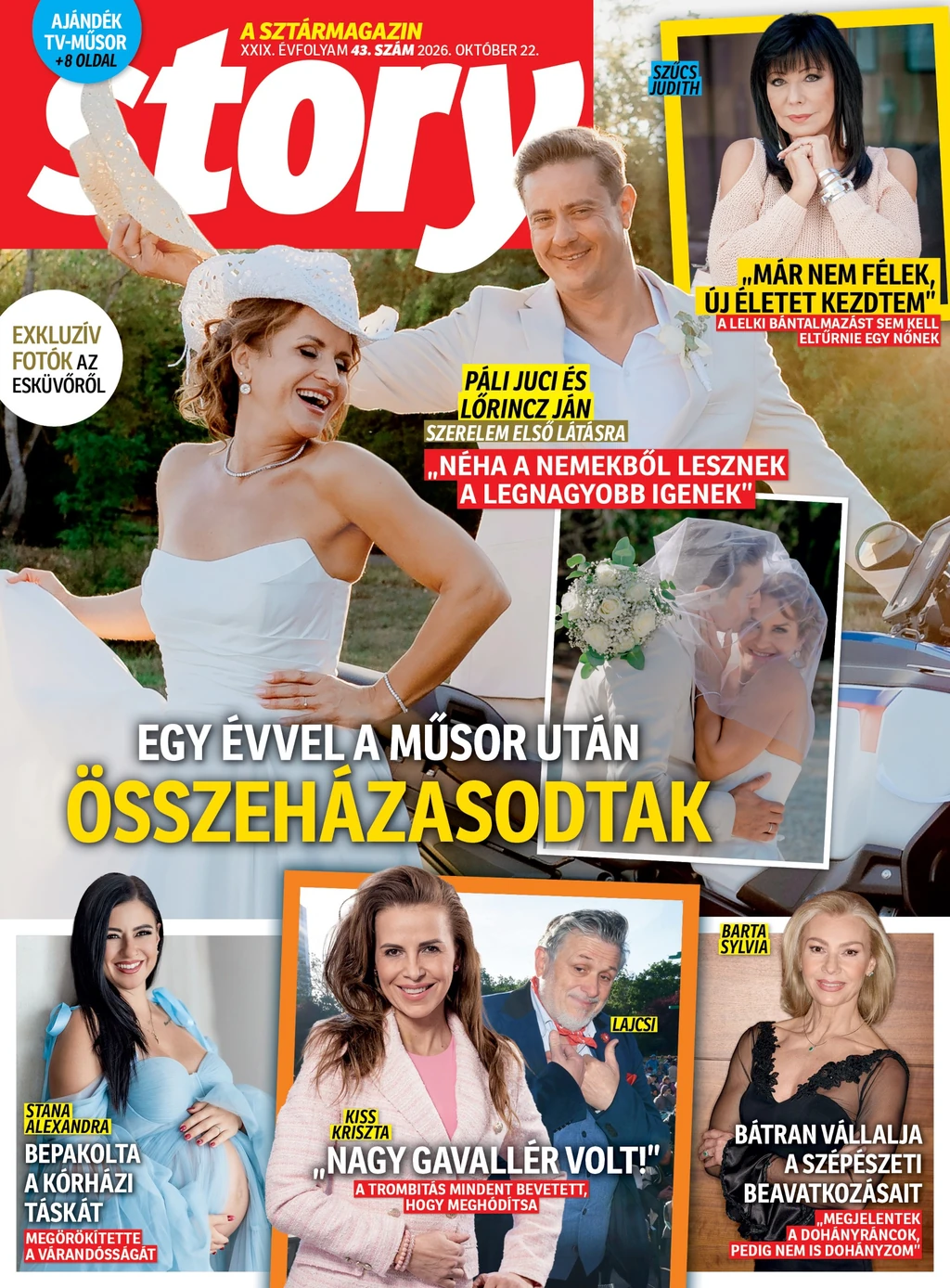 A Story legfrissebb számát keresse az újságárusoknál!