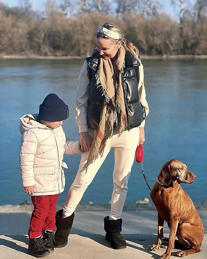 Borisz, a kisfia már ötéves (Fotó: Archív)