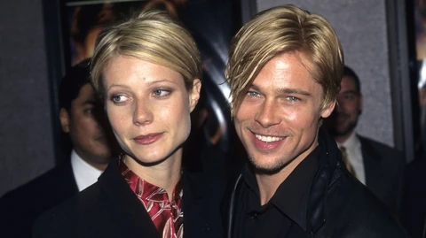 gwyneth paltrow brad pitt