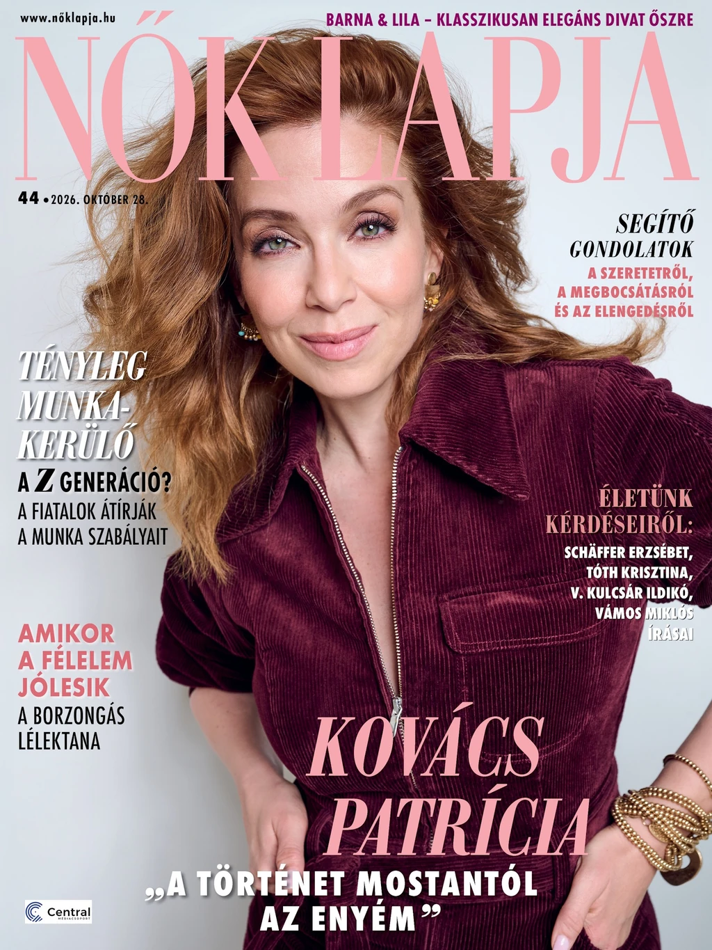 A Nők Lapja legfrissebb számát keresse az újságárusoknál!