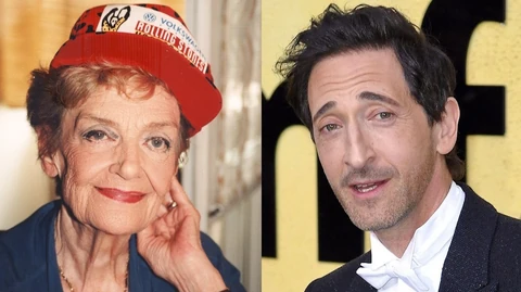 Tolnay Klari Adrian Brody