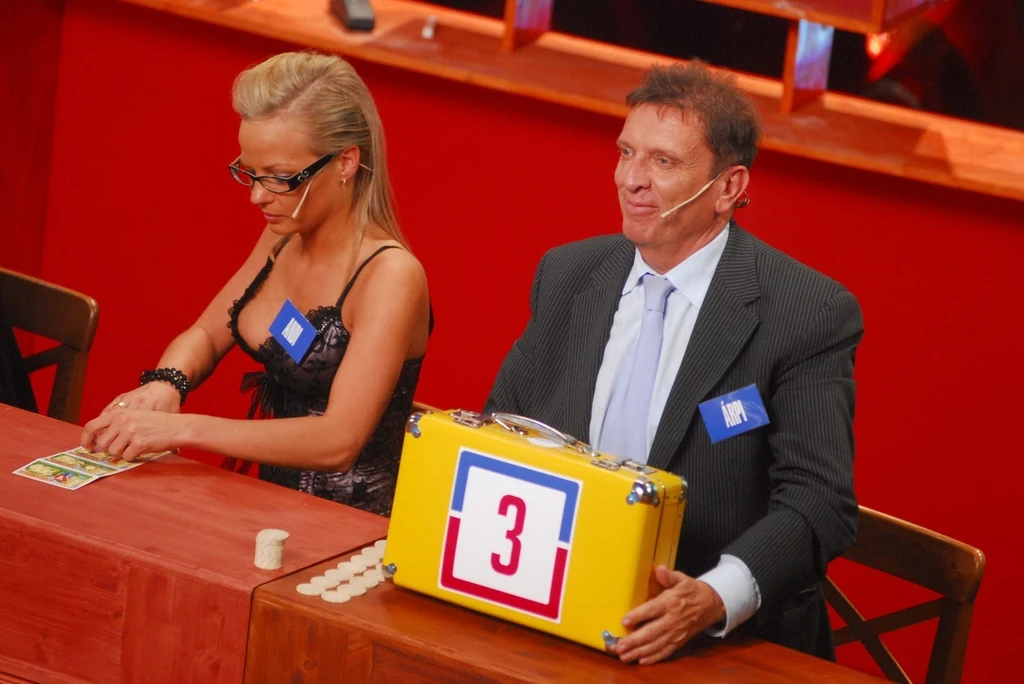 Az Áll az Alkuban Fresh Andi mellett (Fotó: Schumy Csaba/fotocentral.hu)