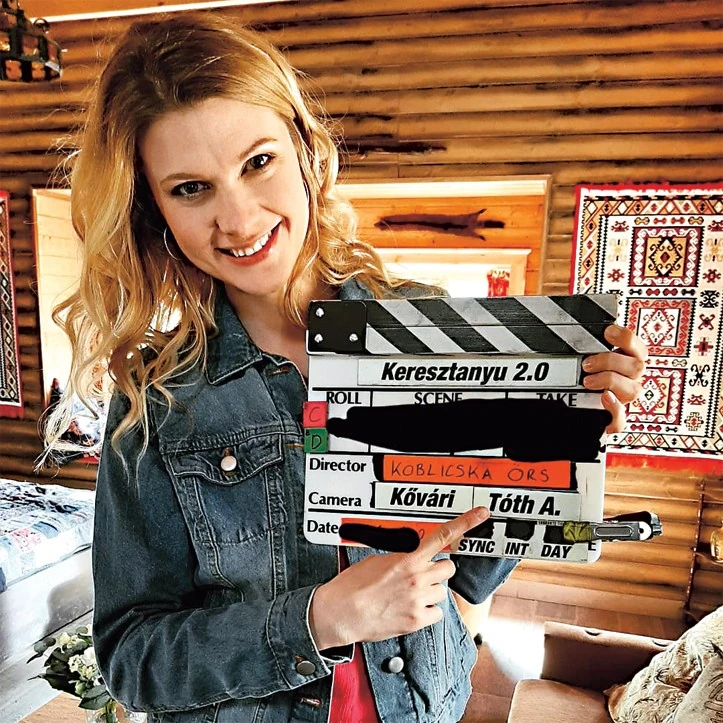 A Keresztanyuban még láthatják a nézők Angelikát (Fotó: Archív)