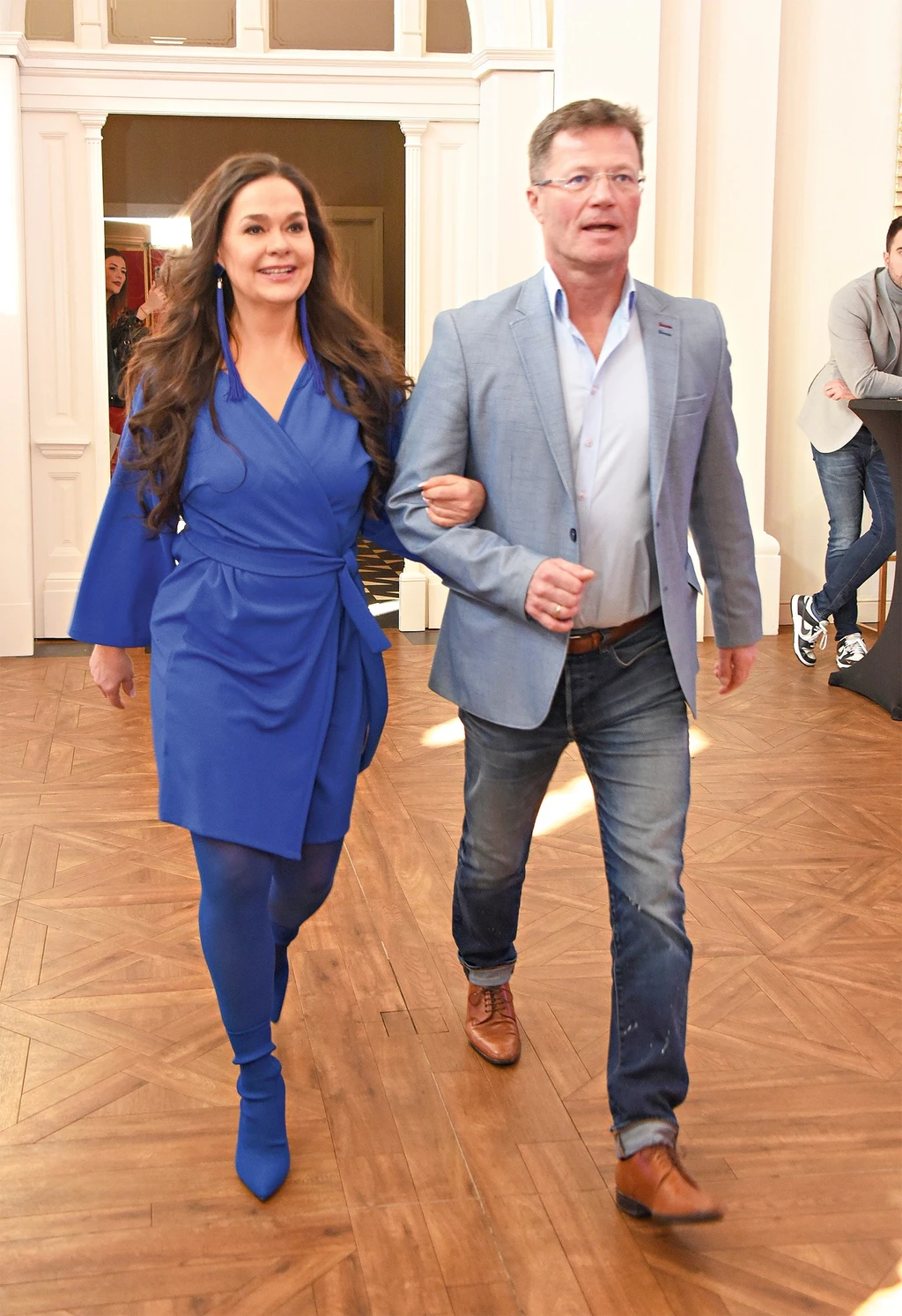 Geszler Dorottya Stohl Andrással fog együtt énekelni (Fotó: Olajos Piroska/fotocentral.hu)