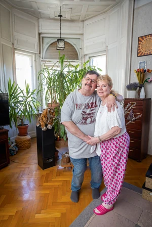 „Nem volt könnyű döntés, hogy beengedjük a stábot az otthonunkba, mégsem bántuk meg” 