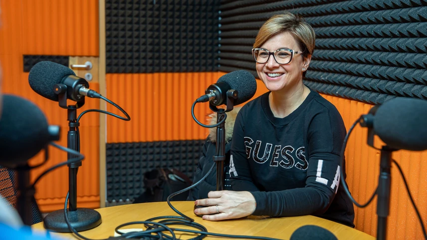 Ábel Anita gondolkozás nélkül átigazolna a Vígszínházhoz, ha felhívná Rudolf Péter