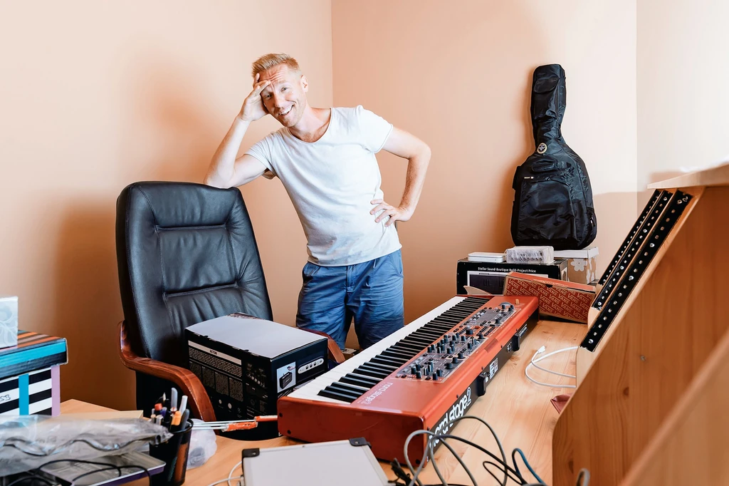 A stúdió gyerekszoba lett (Fotó: Schumy Csaba/fotocentral.hu)