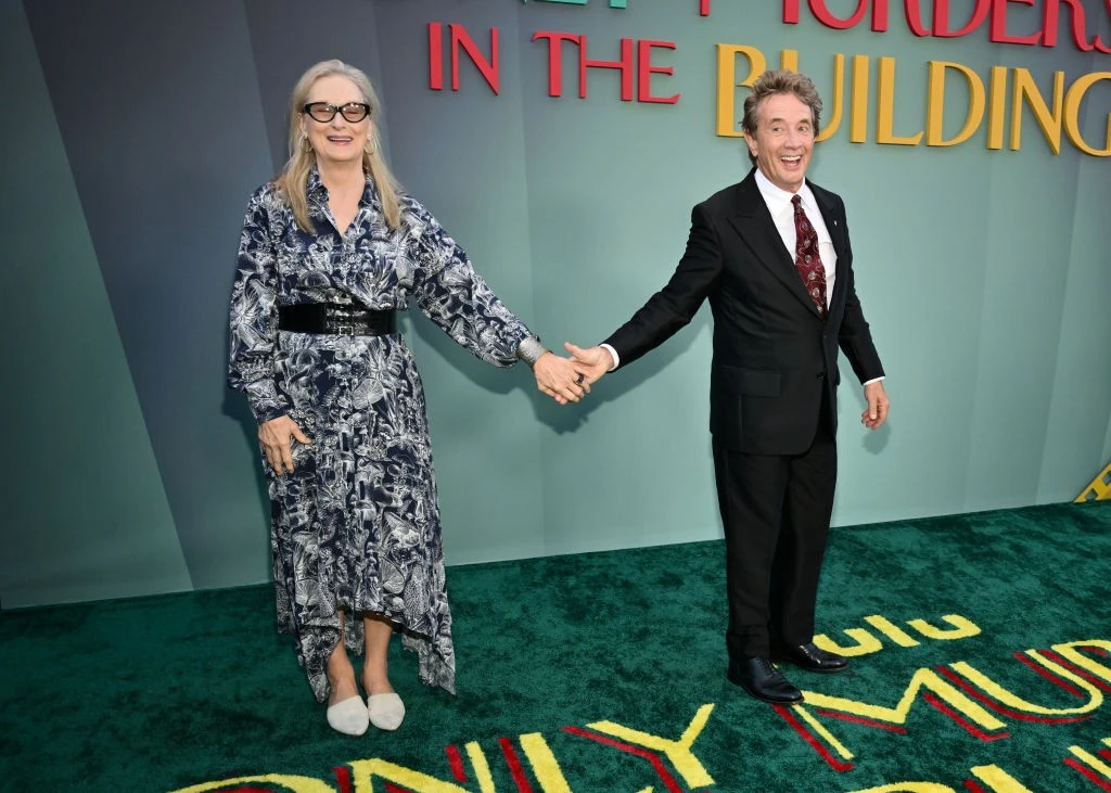 Meryl Streep és Martin Short nem titkolják a szerelmüket