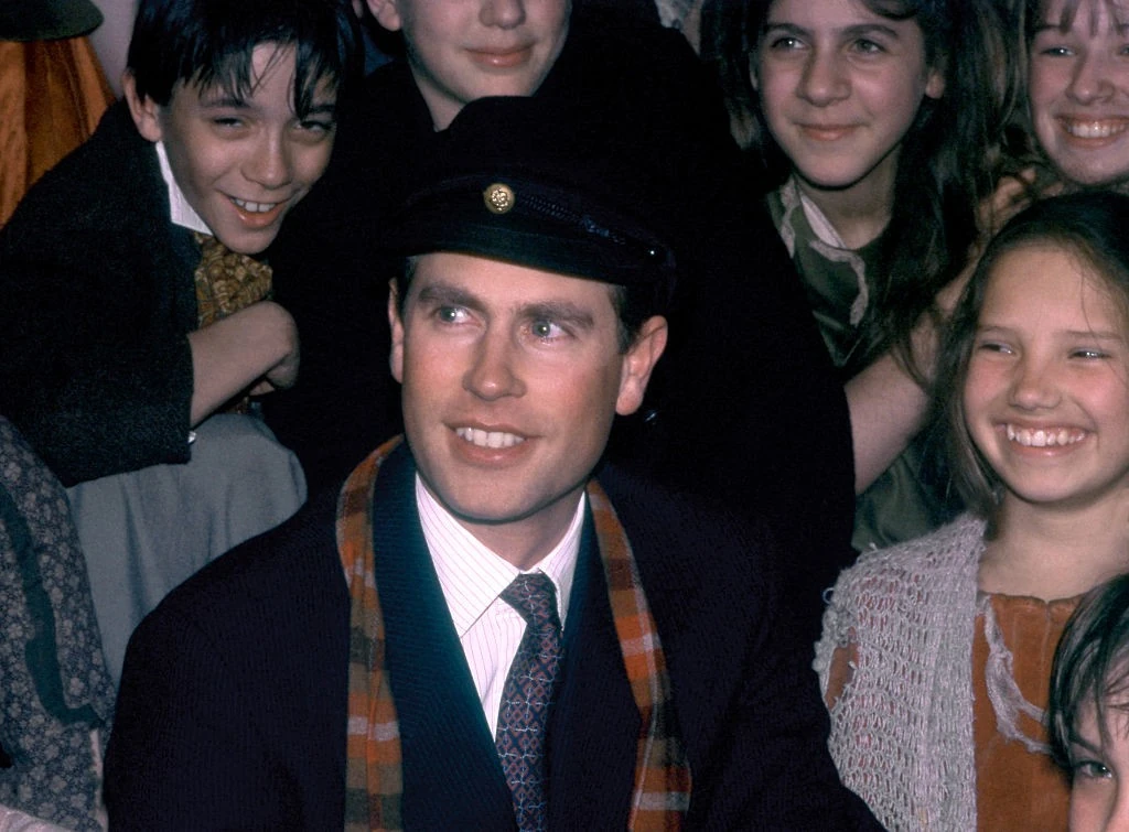 A fiatal Eduárd herceg 1993-ban, abban az évben ért véget a kapcsolata a színésznővel  