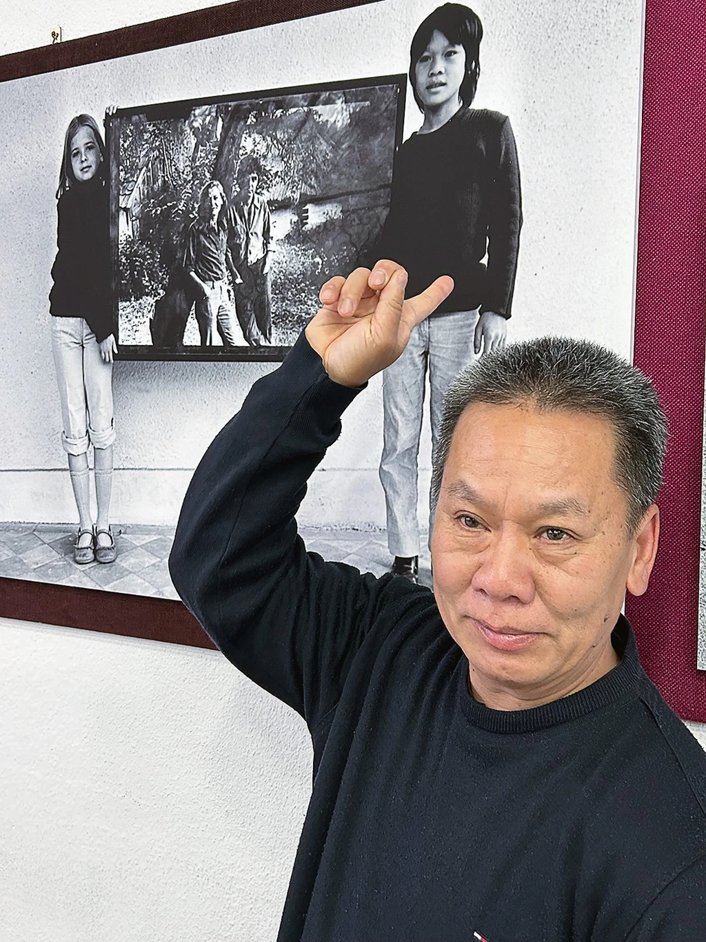 Törőcsik Mari fia, Máhr Son (Fotó: Archív)