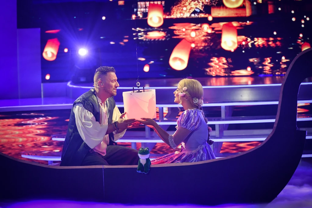 Csaba és felesége, Evelin A Nagy Duettben együtt állt színpadra