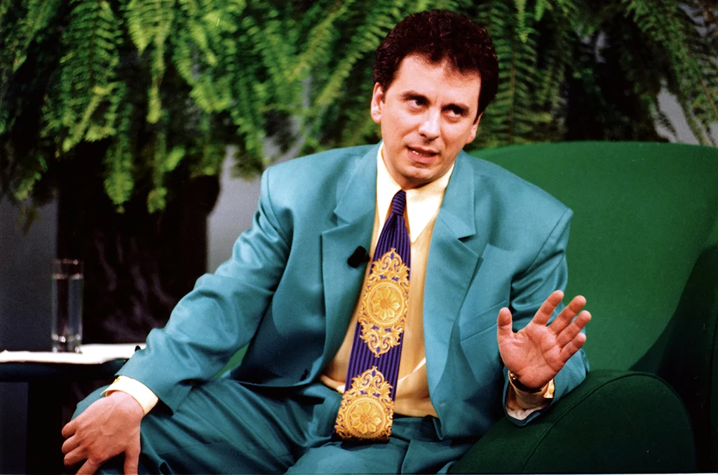 Friderikusz Sándor igazi legendának számít a magyar televíziózásban