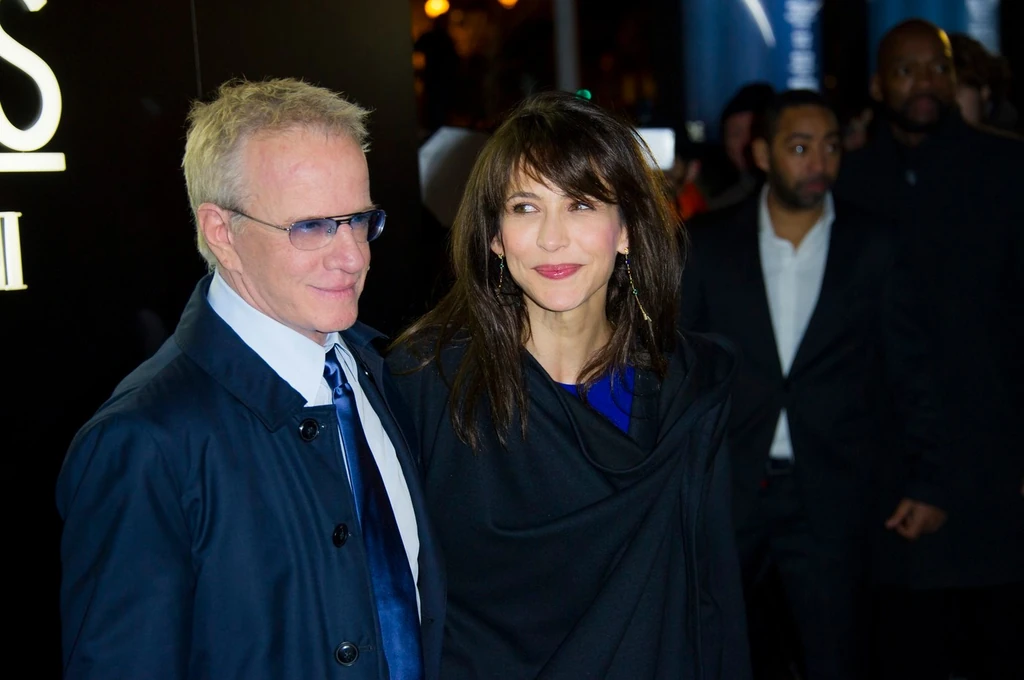 Sophie Marceau-val hét éven át voltak egy pár