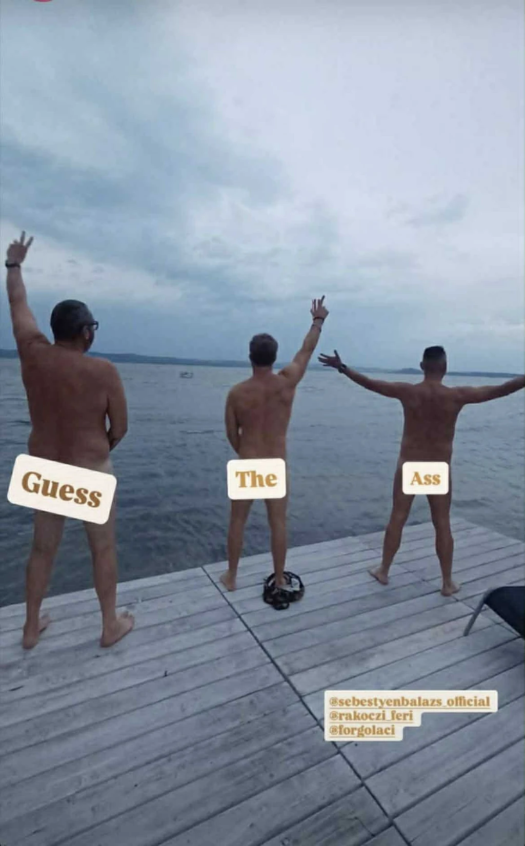 Balázsék nyárbúcsúcsúztatója. Fotó: Instagram