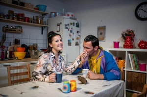 Lovas Rozi és Lengyel Tamás