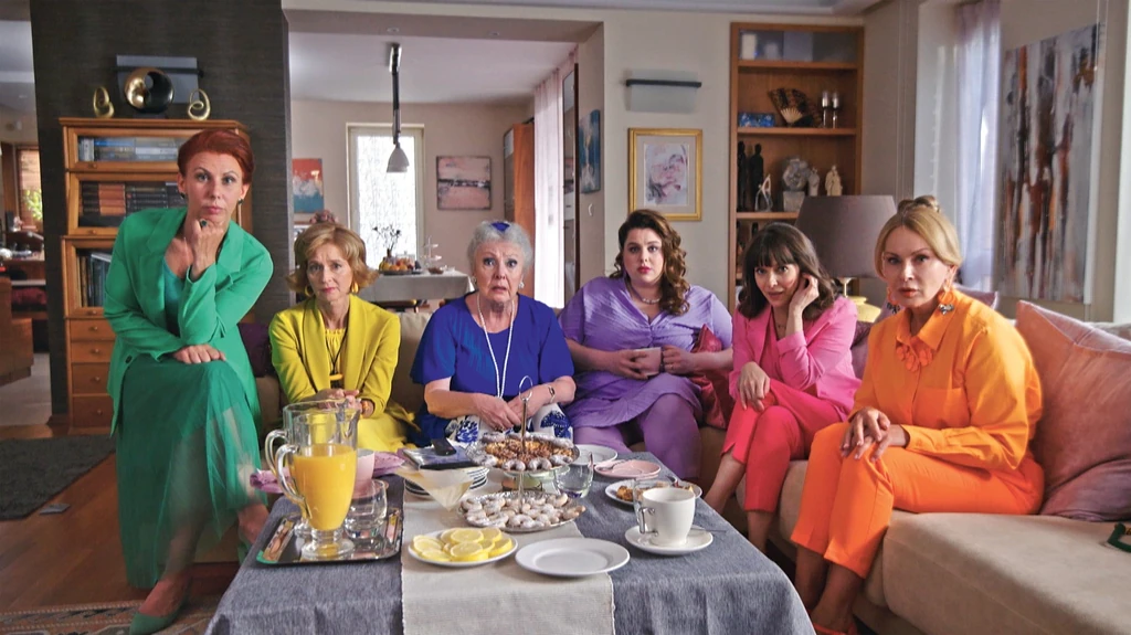 Az új sorozatban egy elegáns, idős dámát alakít (Fotó: Archív)