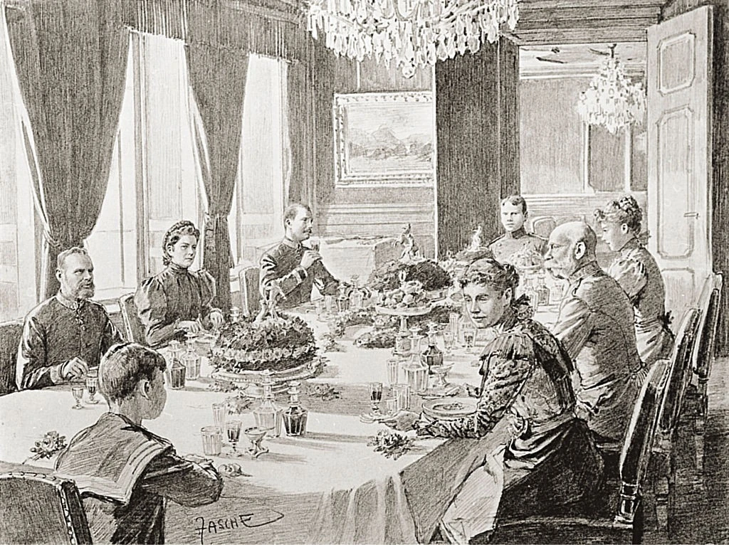 A nagy családi lakoma (Fotó: Getty Images)