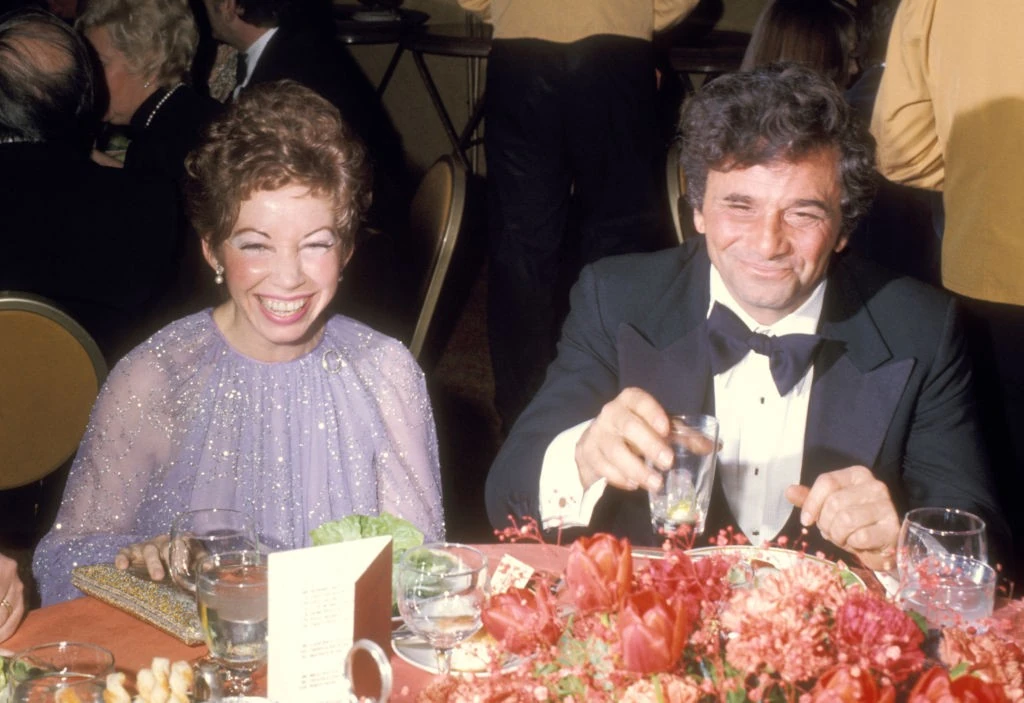 A filmsztár az első feleségével, Alice Mayóval