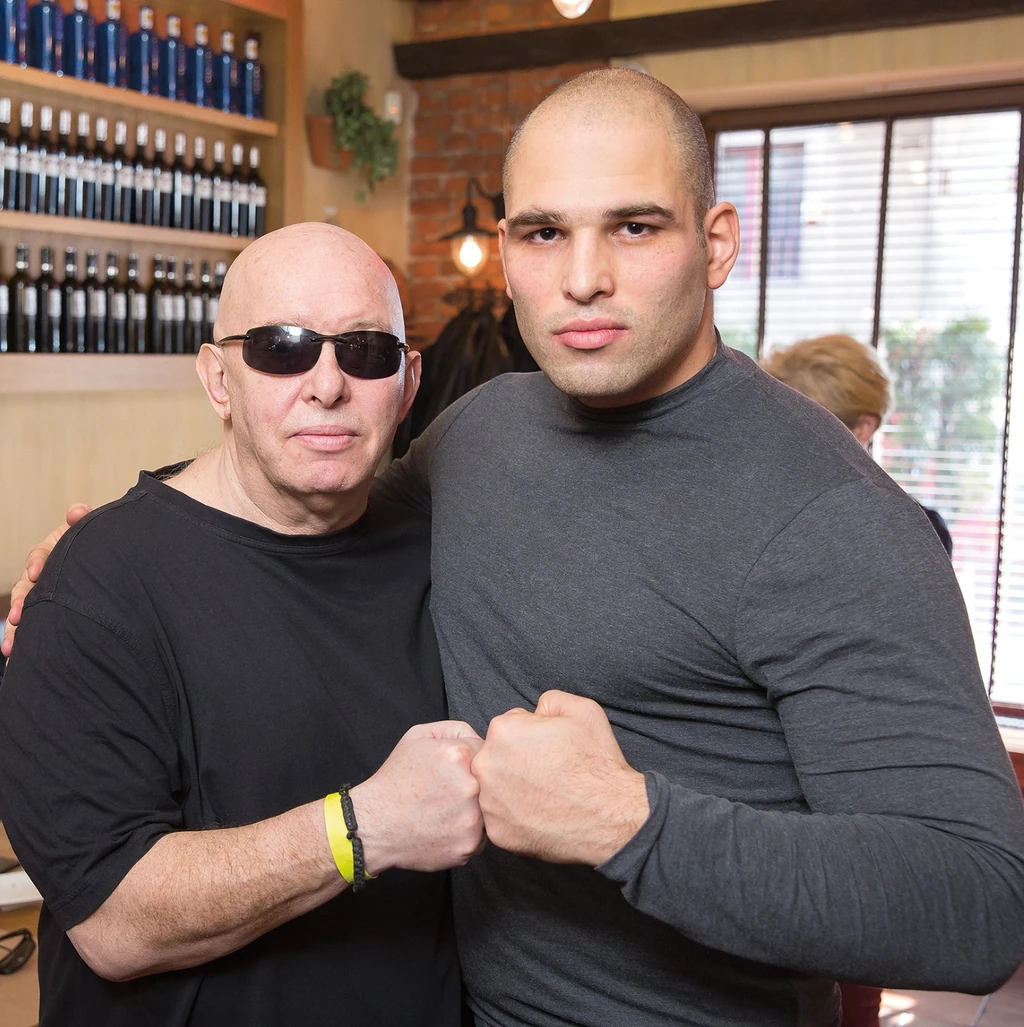 Fiával, Danival (Fotó: Birton Szabolcs/fotocentral.hu)