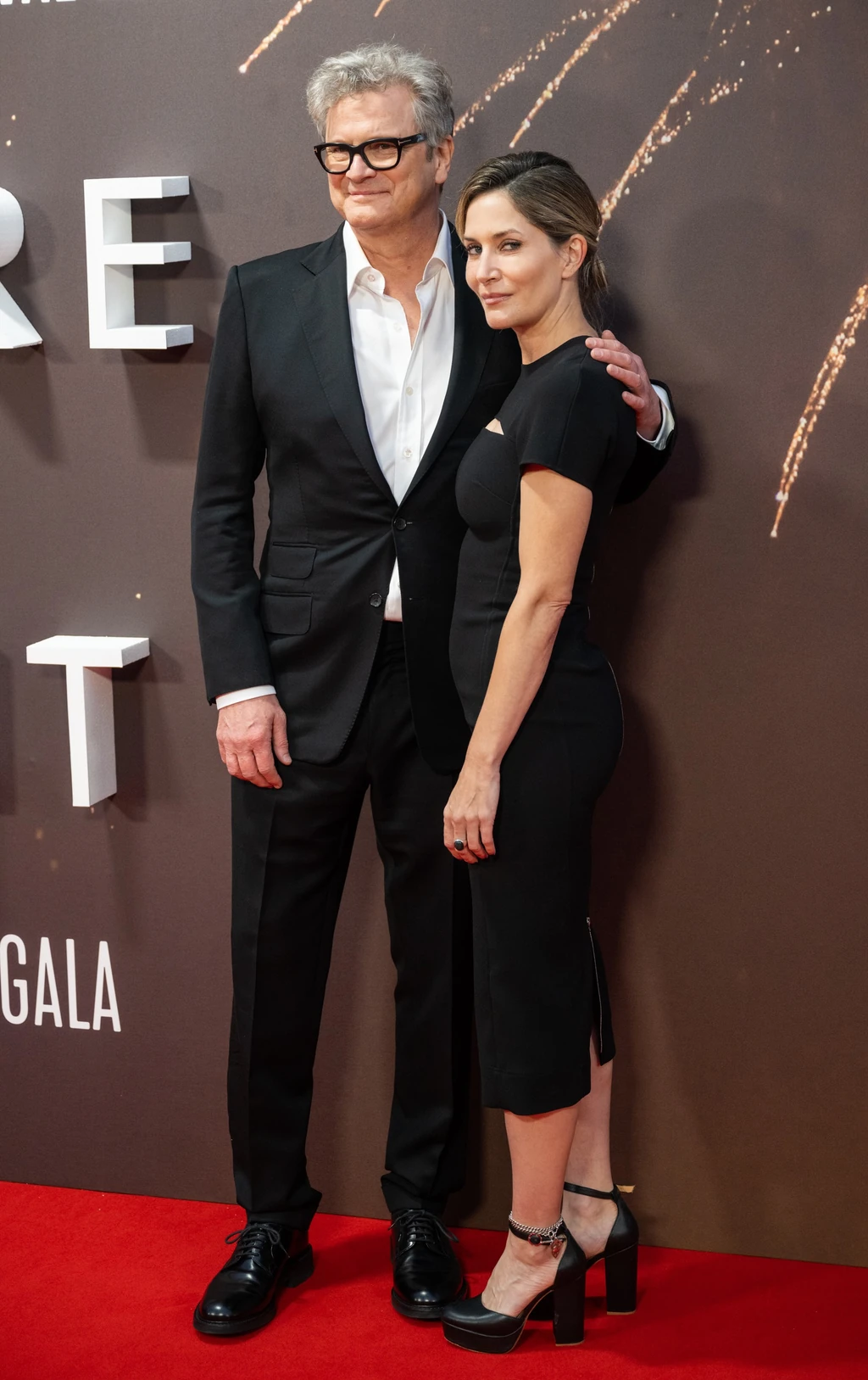 Colin Firth-nek Maggie Cohn a barátnője (Fotó: Getty Images)