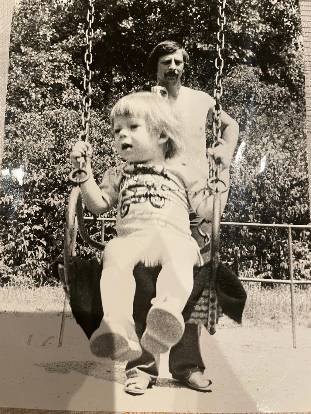 Várkonyi András és fia 40 évvel ezelőtt