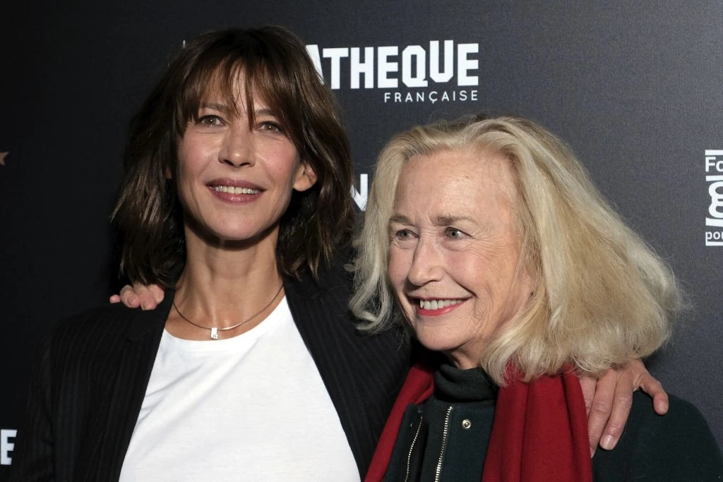 Sophie Marceau és az édesanyját alakító Brigitte Fossey színésznő 2022-ben (Fotó: Getty Images)