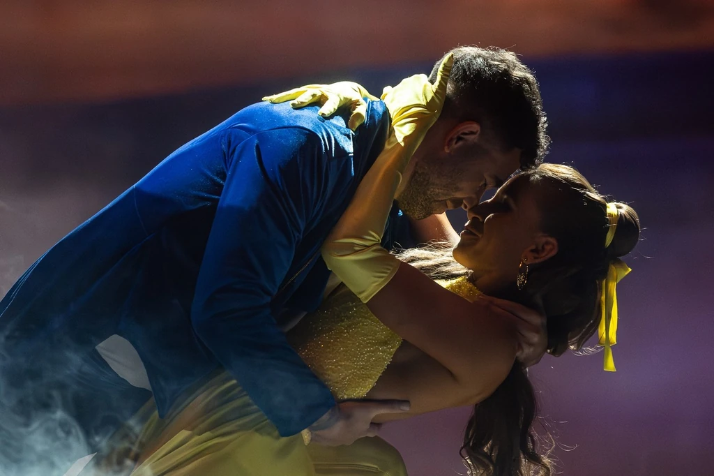 Gábor és Anna szerelme éppen 20 hónappal ezelőtt, a Dancing with the Starsban kezdődött Fotó: Trenka Attila