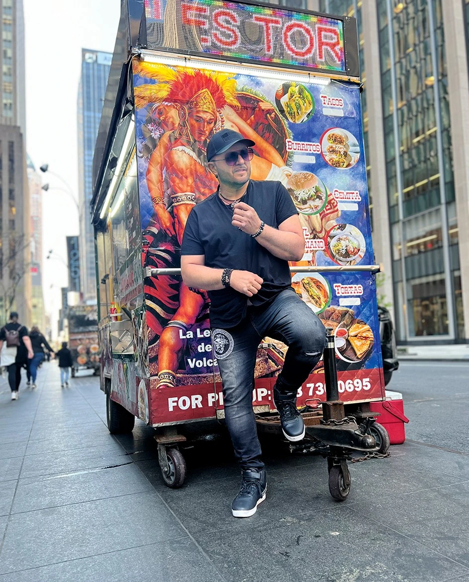 Sok időt töltött Amerikában