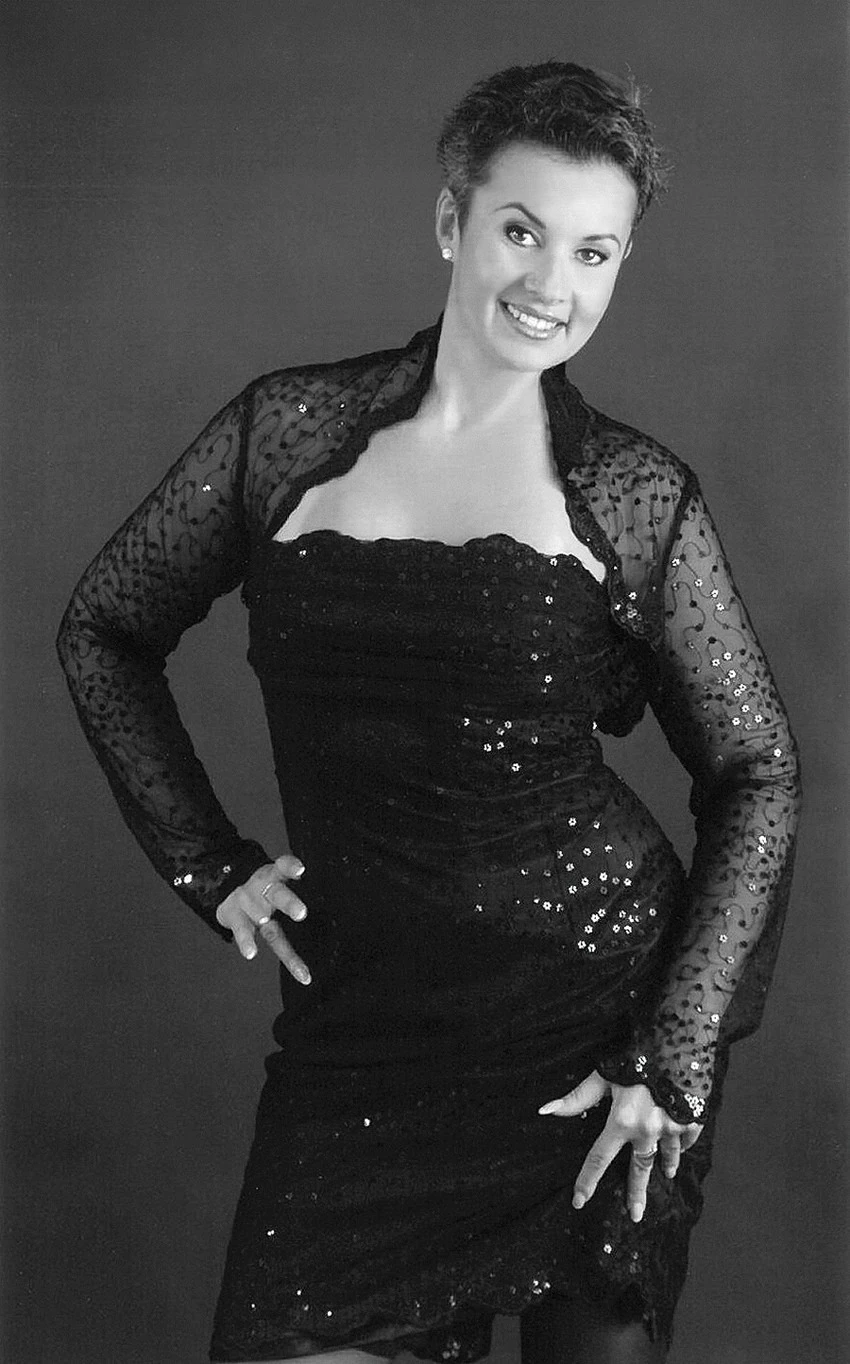 24 éves volt, amikor megjelentek az első ősz szálak a frizurájában (Fotó: Archív)