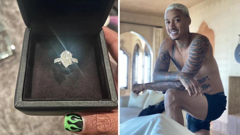 Cher büszkén mutogatja pazar gyémántgyűrűjét és az intim pillanatokat is (Fotók: Archív)