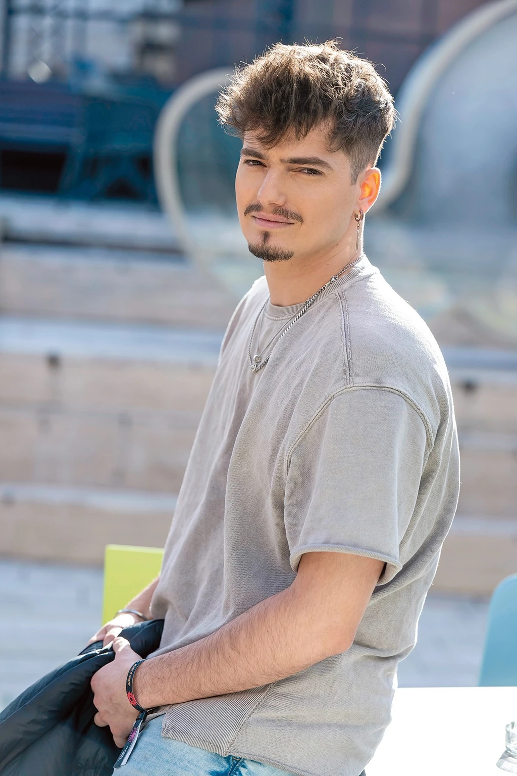 Peti cáfolta, hogy új kapcsolata lenne (Fotó: Schumy Csaba/fotocentral.hu)