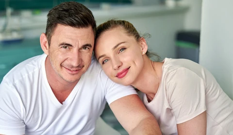 Dobos Evelin és férje, Kovács Dániel Richárd