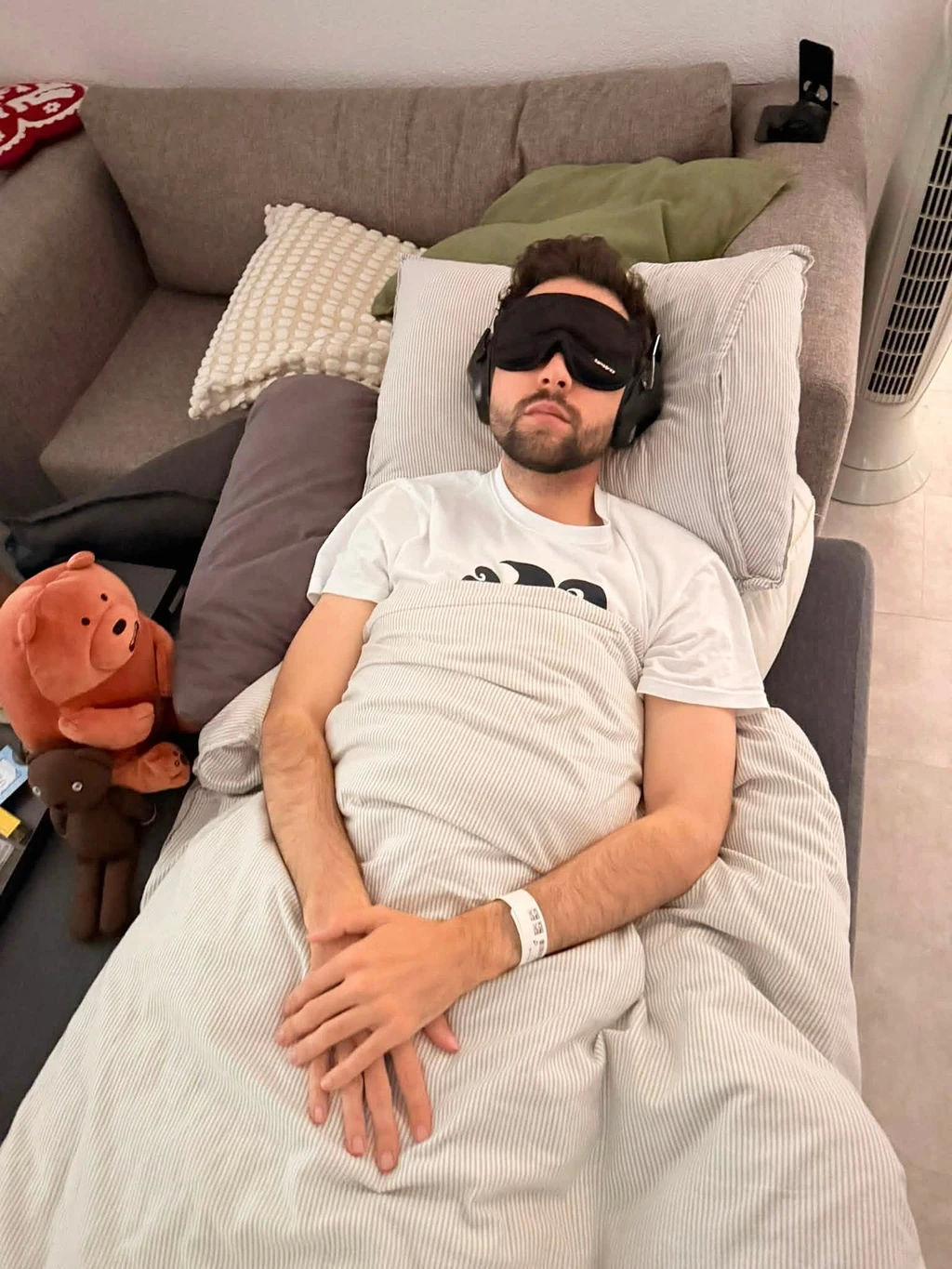 Luigi számára a napfény is elviselhetetlen szenvedést okozott