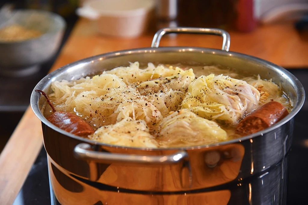 Náray Erika töltött káposztájáért mindenki rajong (Fotó: Olajos Piroska/fotocentral.hu)