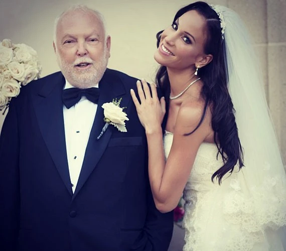 Andy Vajna és Palácsik Tímea esküvője (Fotó: Archív)