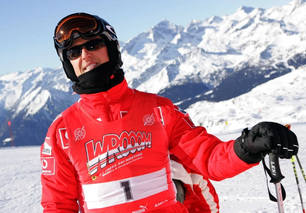 Michael Schumacher szenvedélyes síző volt