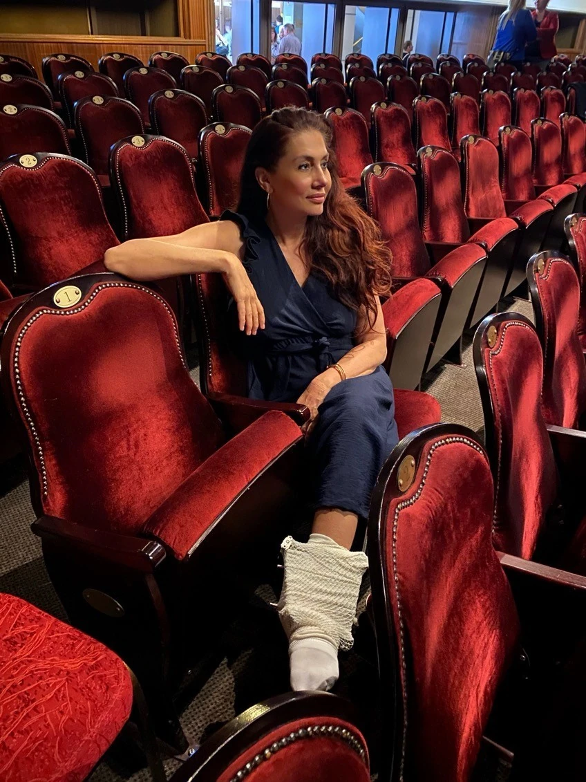 Édesanyja kísérte el a teátrumba (Fotó: József Attila Színház)