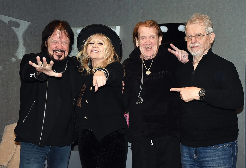 Végvári Ádám, Csepregi Éva, Baracs János és Pásztor László