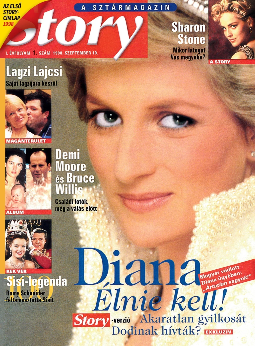 Lagzi Lajcsi 25 éve a lagzijára készült